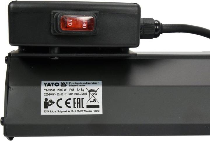 Produktbild Yato Infrarotstrahler 2000W (2000 W)