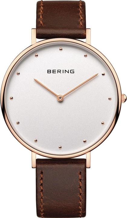 Actual product image Bering Classic (Analogue wristwatch, 39 mm)