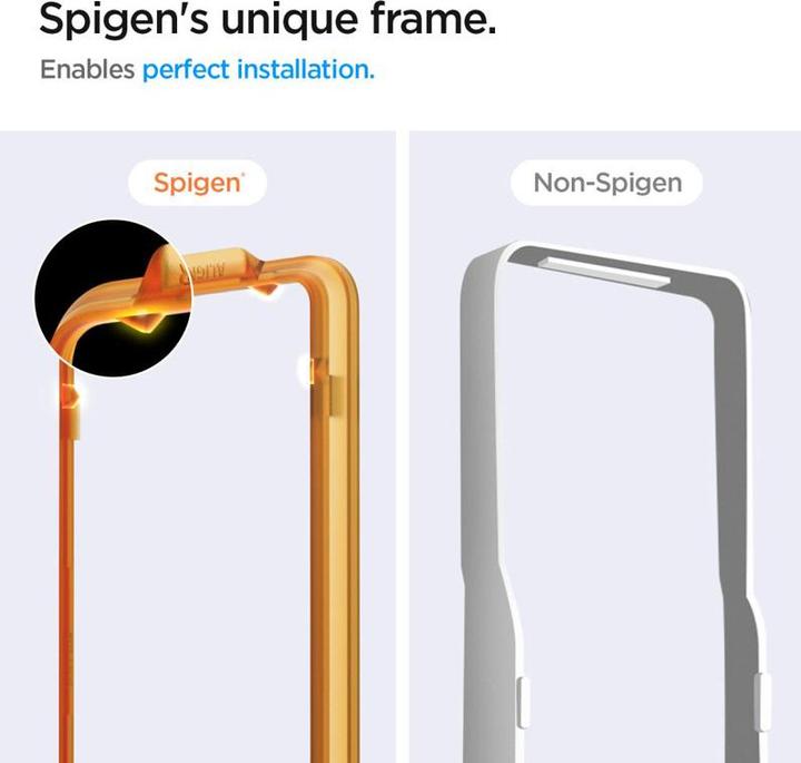 Produktbild Spigen GLAS.tR Align Master (2 Stück, Google Pixel 8a)