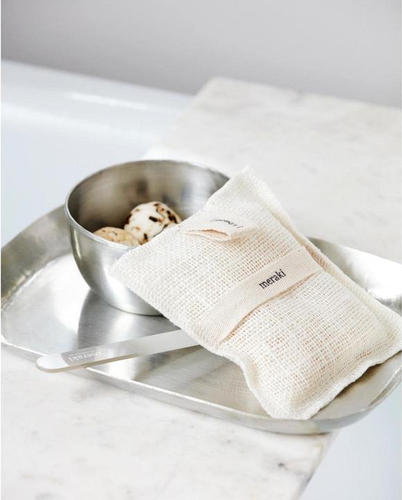 Actual product image Meraki Bathing glove