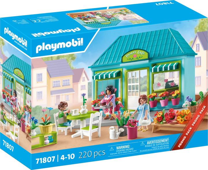 Actual product image Playmobil 71807 Flower shop