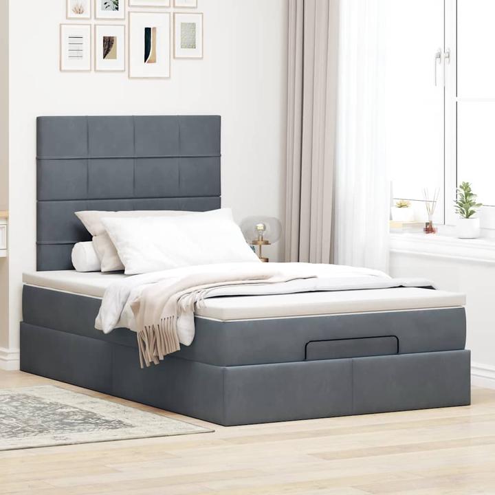 Image du produit vidaXL Ottoman-Bett (120 x 190 cm)