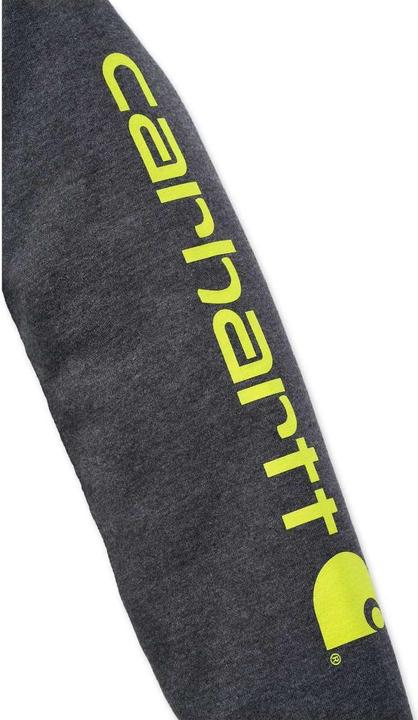 Actual product image Carhartt Sweatshirt carbon heather, size L (L)