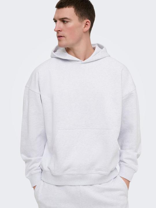Produktbild Only & Sons ONSLUCAS Sweatshirt Kapuzenpullover (M)
