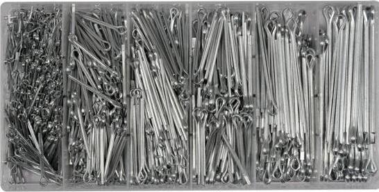 Yato 1000 Pcs Split Pins Assortiment (10 mm)