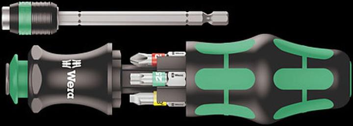 Image du produit Wera Kraftform Kompakt 20 Tool Finder 1 (Six pans creux TX M25, Croix Phillips PH M1, Croix Phillips PH M2, Croix Pozidriv PZ M1, Croix Pozidriv PZ M2)