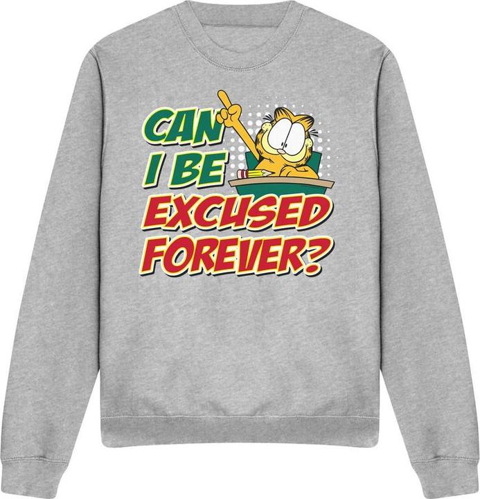 Produktbild Garfield Excused Forever Sweatshirt (M)