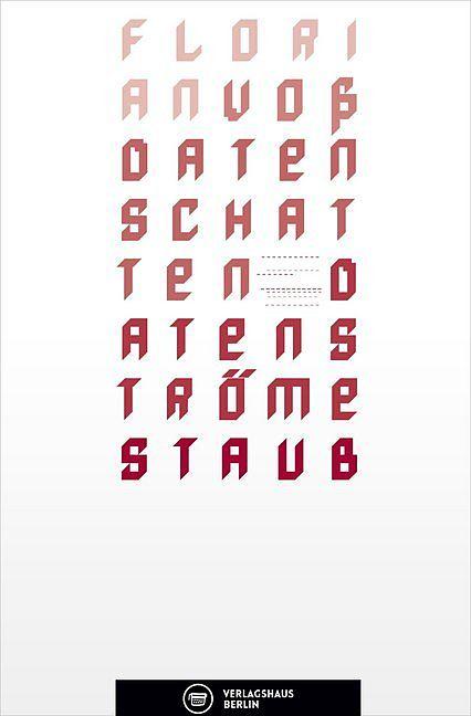 Produktbild Datenschatten Datenströme Staub (Deutsch, Florian Voss, 2011)
