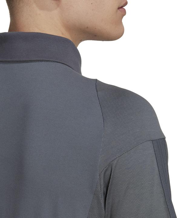 Actual product image adidas Tiro 23 Competition Polo Mens T-Shirt Grey HU1344 (XL) (XL)