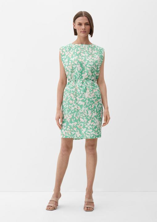 Produktbild s.Oliver Kleid Kleid aus Leinenmix (40)