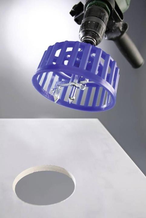 Actual product image kwb Carbide circle cutter with protection cage (9 mm)