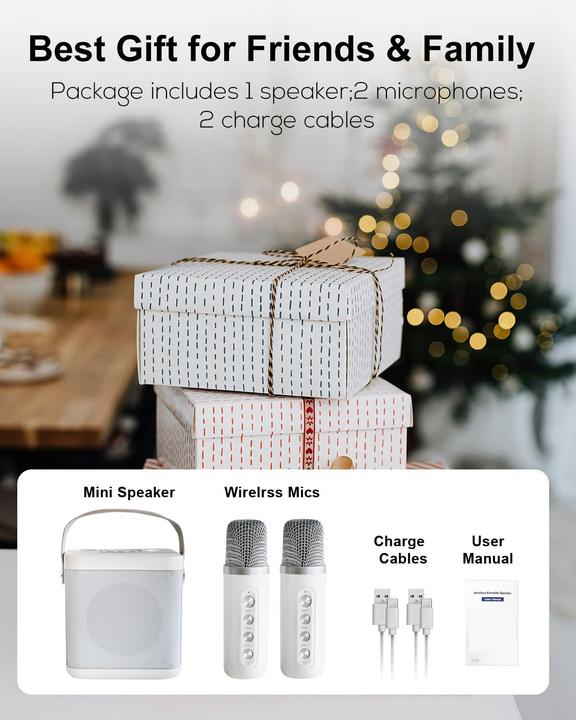 Produktbild Mumuwind Karaoke-Maschine