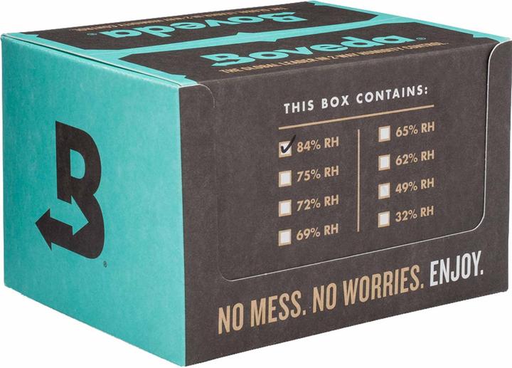 Immagine prodotto Boveda Humidipak 84 %60 grammi - confezione da 12 (12 x)