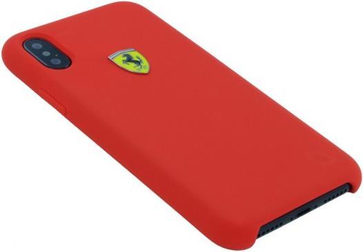 Produktbild Ferrari Urban SF Silikon Hülle (Apple iPhone X)