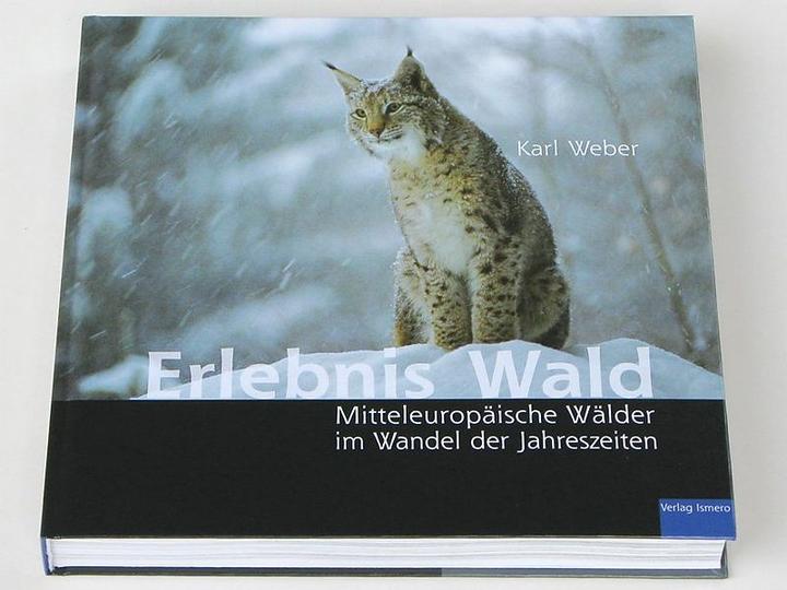 Produktbild Erlebnis Wald (Deutsch, Karl Weber, 2008)