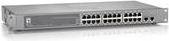 Actual product image LevelOne FGP-2412, 24 FE PoE Plus + 2 GE with 2 Combo SFP Switch (24 ports)