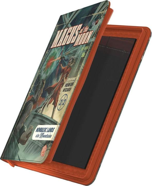 Actual product image Ultimate Guard Zipfolio 360 Xenoskin Magic: The Gathering "Edge of Eternities" - Design 02