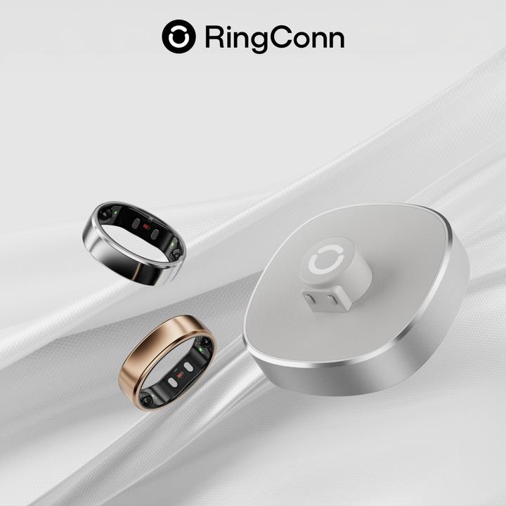 Actual product image RingConn Smart Ring Gen 2 Air (14, Gold)