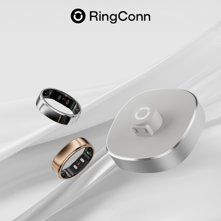 Produktbild RingConn Smart Ring Gen 2 Air (14, Gold)