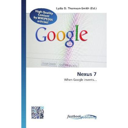 Nexus 7, Fachbücher von Lydia D. Thomson-Smith