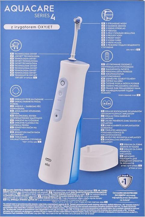 Immagine prodotto Oral-B AquaCare 4