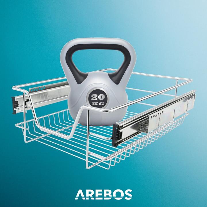 Produktbild Arebos Teleskopschublade