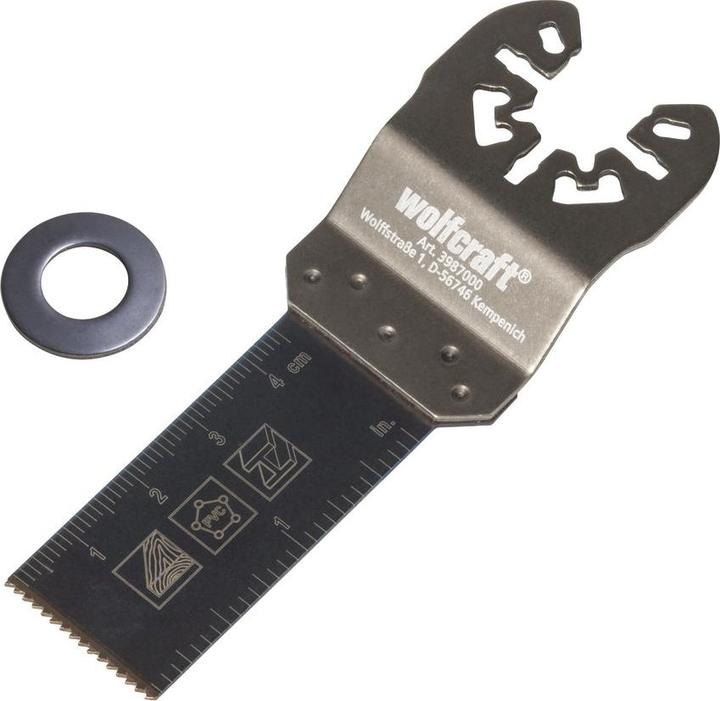 Produktbild wolfcraft 1 Tauchsägeblatt PRO BiM, 65mm