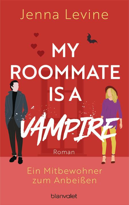 Produktbild My Roommate is a Vampire - Ein Mitbewohner zum Anbeissen (Deutsch, Jenna Levine, 2025)