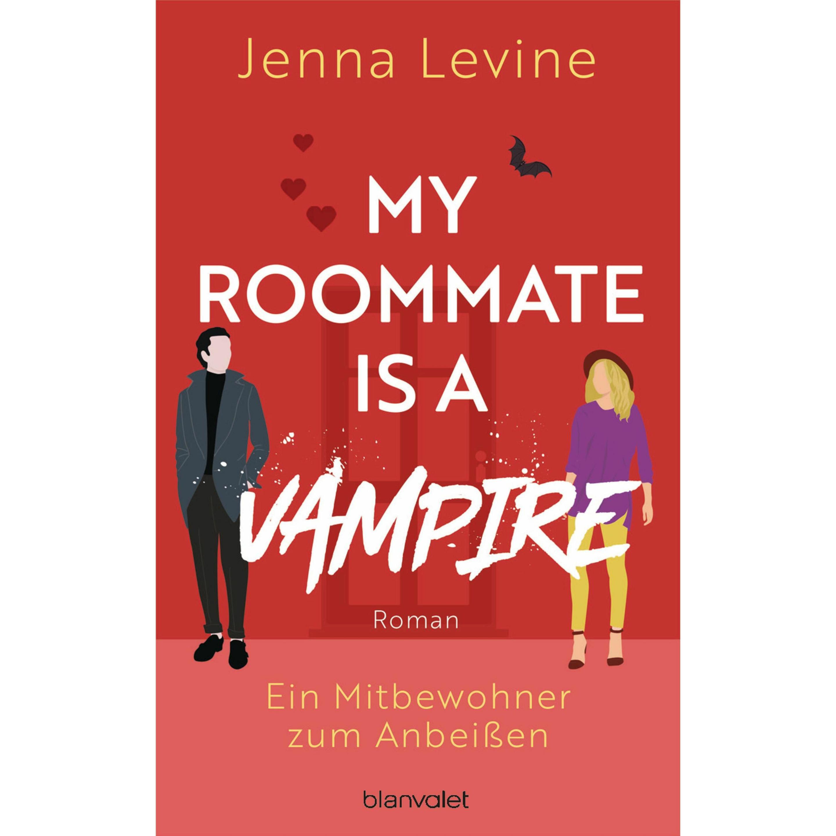 My Roommate is a Vampire - Ein Mitbewohner zum Anbeissen, Belletristik von Jenna Levine