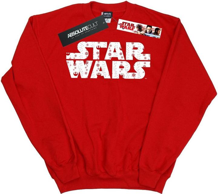 Produktbild Star Wars Christmas Logo Sweatshirt Mädchen (128)