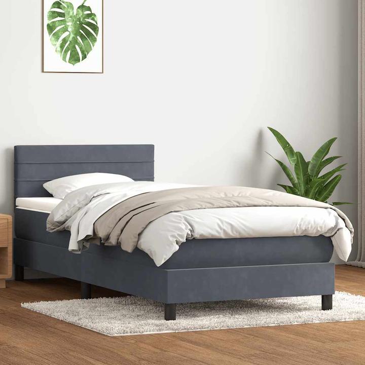 Produktbild vidaXL Boxspringbett (90 x 210 cm)
