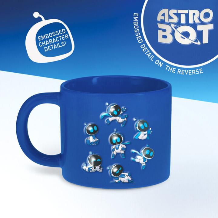Immagine prodotto Paladone Products Astro Bot Relief-Tasse Astro Bot Figuren (0 ml, 1x)