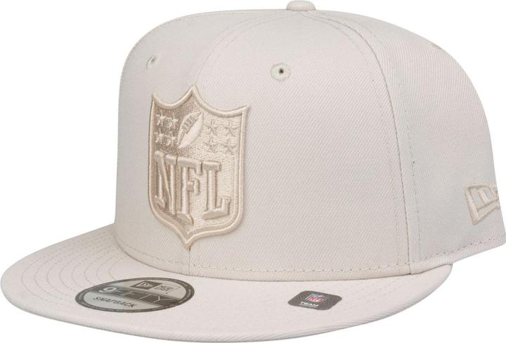 Produktbild New Era 9Fifty Snapback Cap - NFL Shield Stone Grey