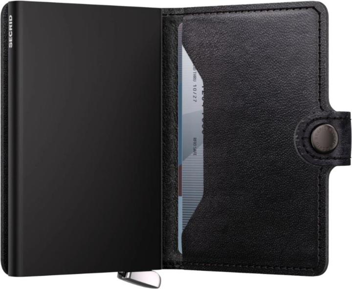Actual product image Secrid Miniwallet Emboss Lines