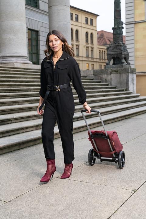 Actual product image reisenthel citycruiser twist maroon