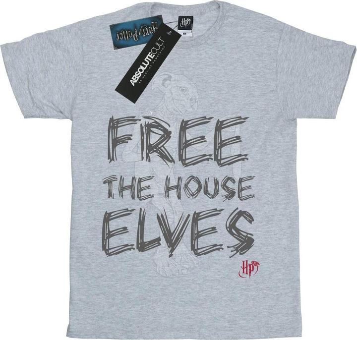 Produktbild Dobby Free The House Elves TShirt Mädchen (140, 146)