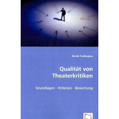 Qualität von Theaterkritiken, Fachbücher
