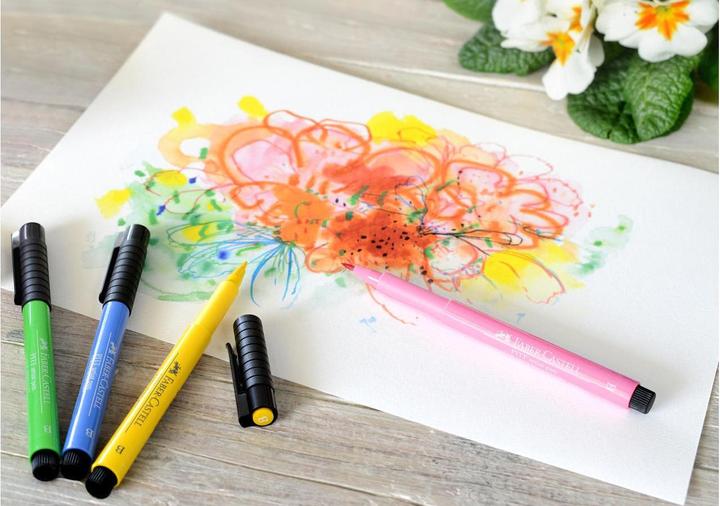 Actual product image Faber-Castell Pitt Artist Pen Brush (12x)