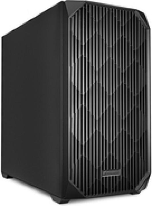 Actual product image Sharkoon MK3 Black mATX (black) (mATX, Mini-ITX)