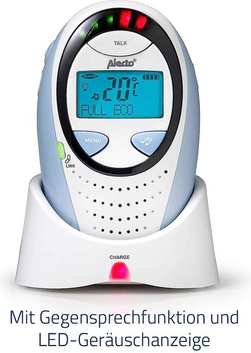 Actual product image Alecto Dbx-88 Eco (Baby Monitor Audio, 300 m)