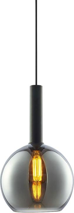 Produktbild Isoled Pendelleuchte, black round Glas, E27, 25cm, 50-300cm, exkl. Baldachin (E27)