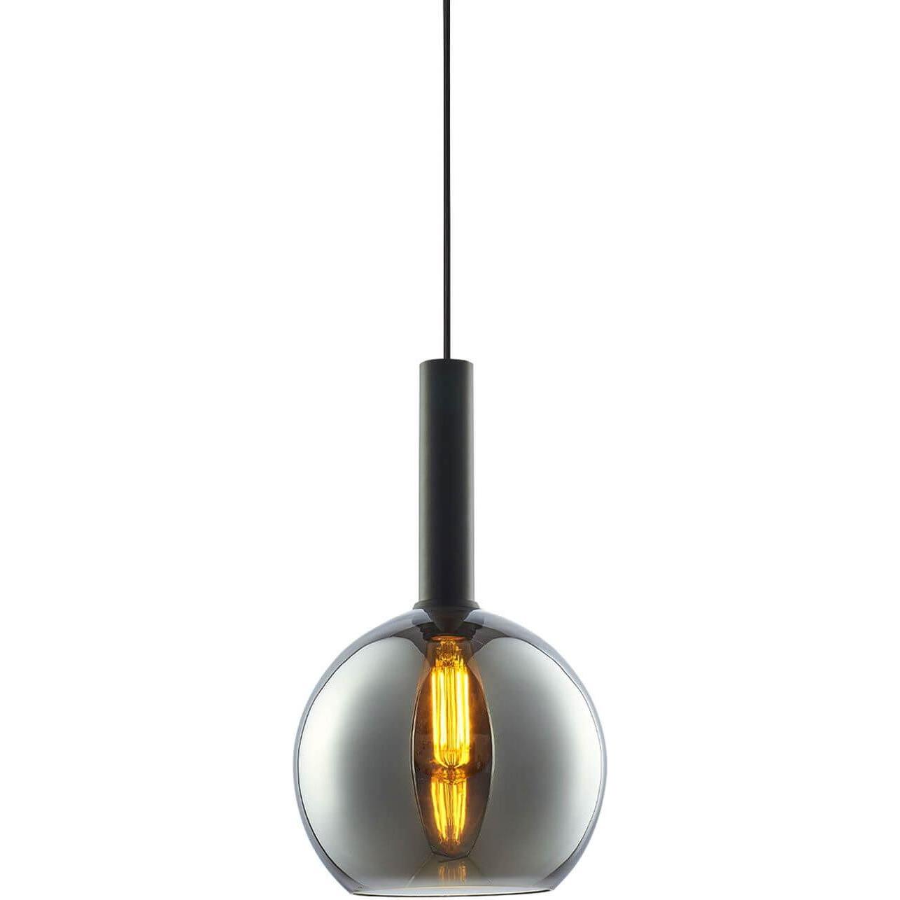 Thumbnail - Isoled, Pendelleuchte, Pendelleuchte, black round Glas, E27, 25cm, 50-300cm, exkl. Baldachin (E27)