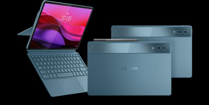 Image du produit Lenovo YOGA TAB PLUS 12.7" 3K 16 256 (12.70", 256 Go, Sarcelle de marée)