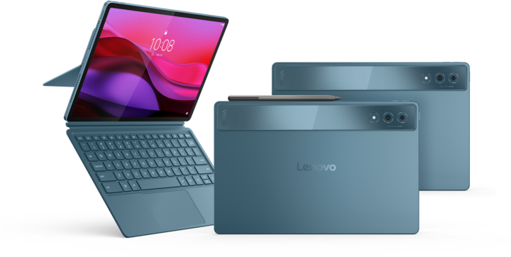 Actual product image Lenovo YOGA TAB PLUS 12.7" 3K 16 256 (12.70", 256 GB, Tidal Teal)