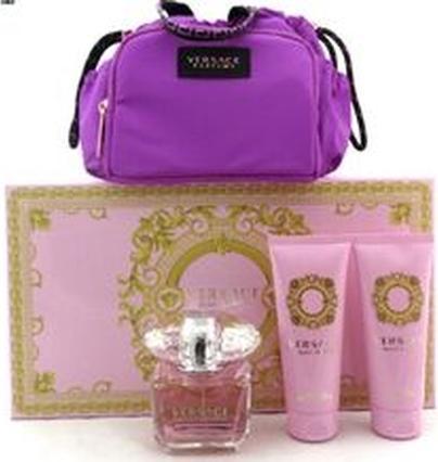 Image du produit Versace Bright Crystal Christmas 2023 Eau de Toilette 100 / Body Smoother / BL (Coffret de parfum)