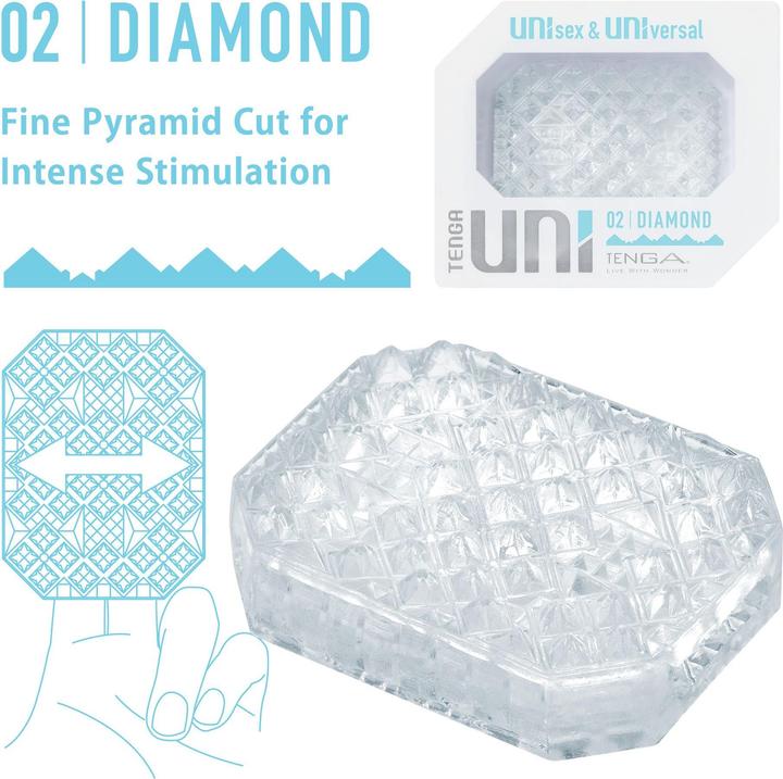 Produktbild Tenga Uni Diamond