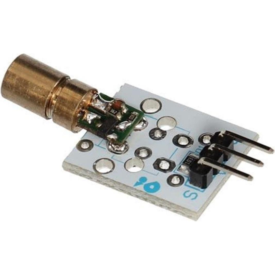 Whadda Modul Laser Rot, Elektronikmodul