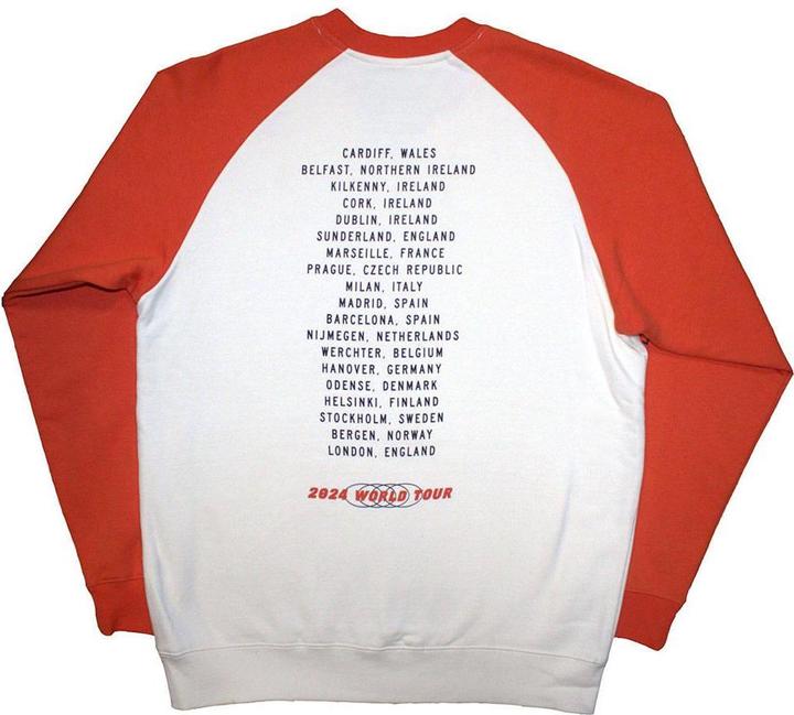 Produktbild Bruce Springsteen Tour '24 TShirt Rückseitiger Aufdruck Raglanärmel (XXL)