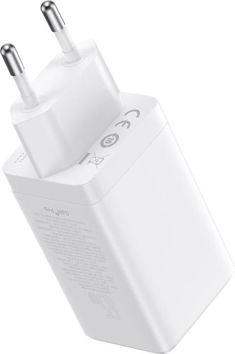 Immagine prodotto Baseus Caricabatterie veloce GaN5 Pro Dual USB-C e USB-A (65 W)