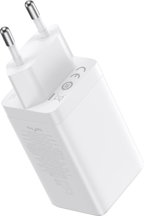 Produktbild Baseus GaN5 Pro Dual USB-C und USB-A Fast Charger (65 W)